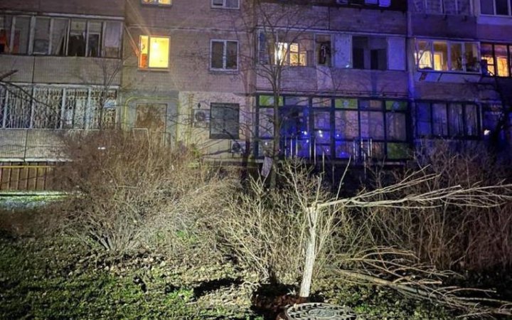 Man wounded in night shelling of Kyiv by Shaheds