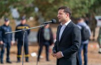 Zelenskyy not to publish transcript of conversation with Trump