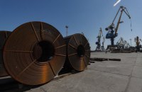 Occupiers plan to steal $170m worth of metal from Mariupol port