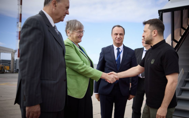 Zelenskyy arrives in Croatia for Ukraine-Southeast Europe summit