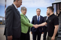 Zelenskyy arrives in Croatia for Ukraine-Southeast Europe summit