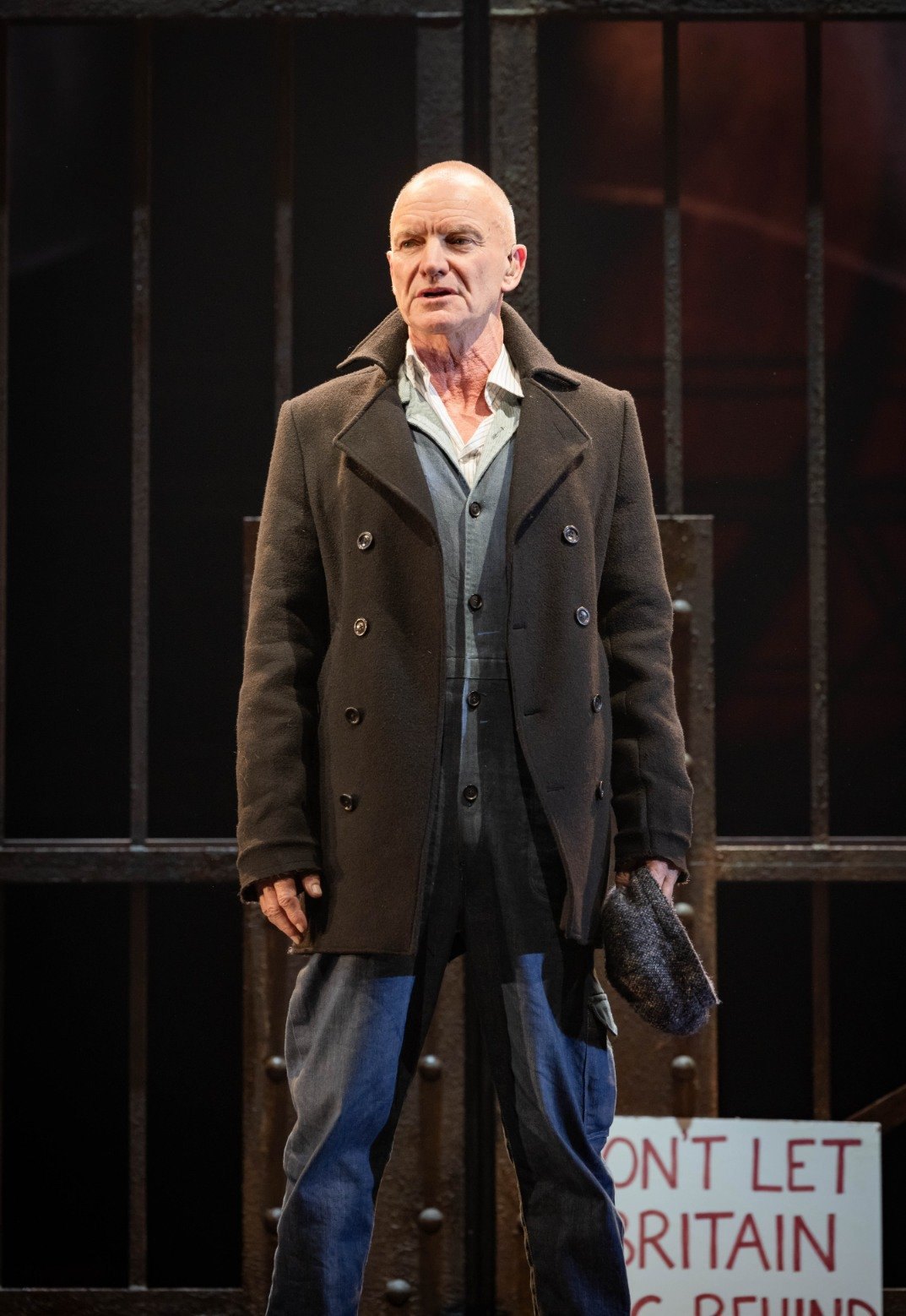 Sting in the musical <i>The Last Ship</i>.