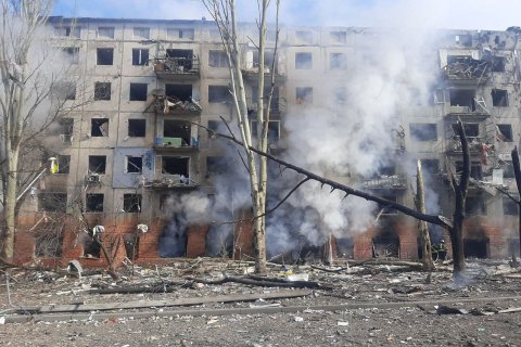 Two killed, 26 wounded in Russian missile strike on Kramatorsk (updated)