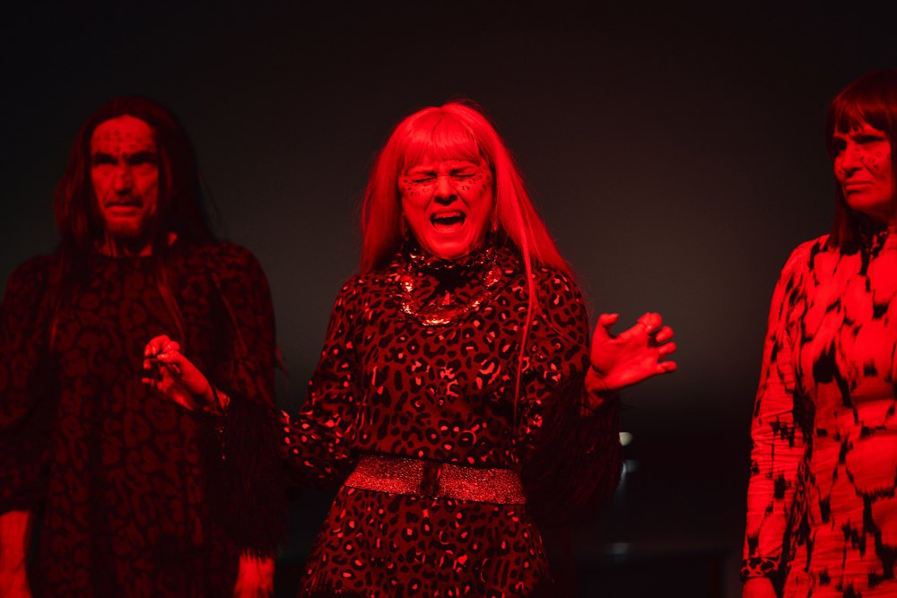 Premiere performance of <i>Confronting the Shadow</i>