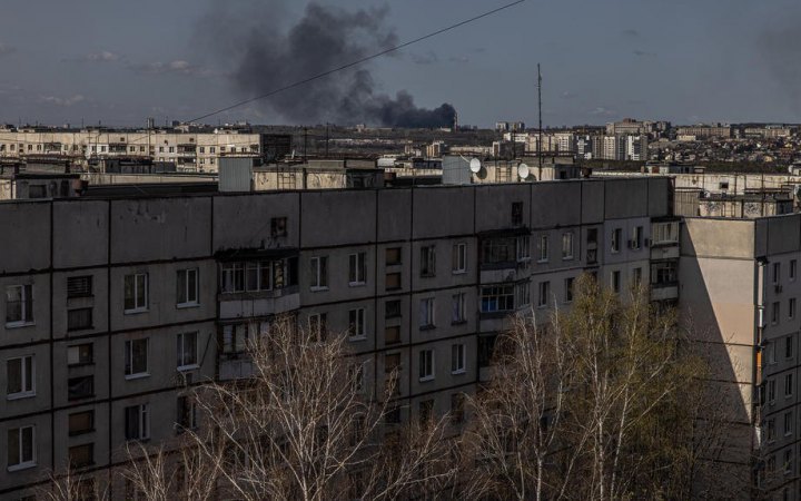 One man was killed and eight were injured by the shelling in the Kharkiv region