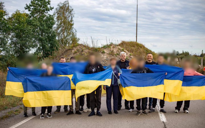 Ukraine returns 9 more children, 20-year-old man from Russian occupation