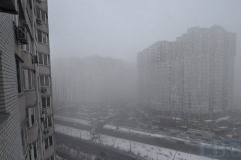 Kyiv in for smog, emergencies service says