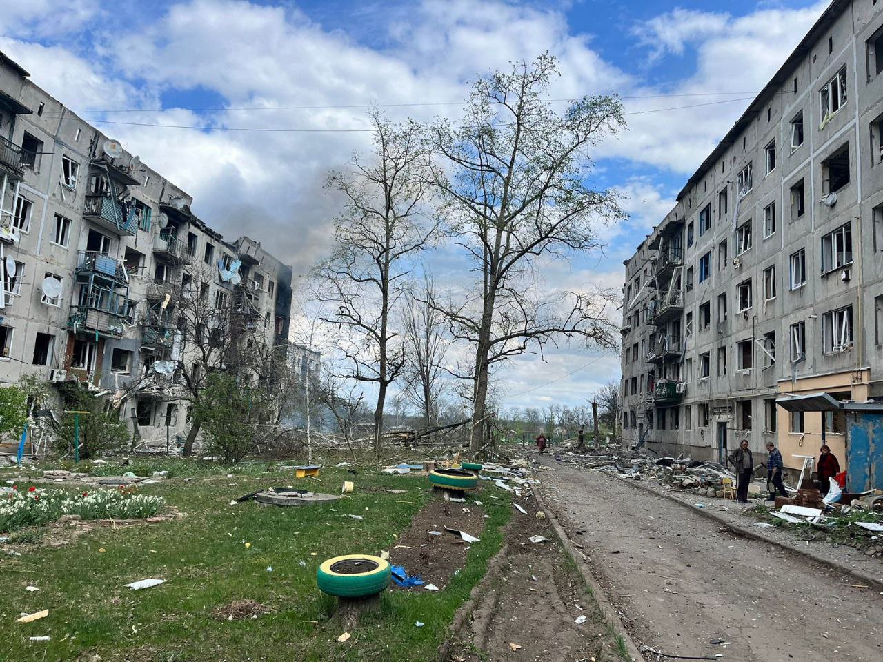 Shelling of Donetsk Region 