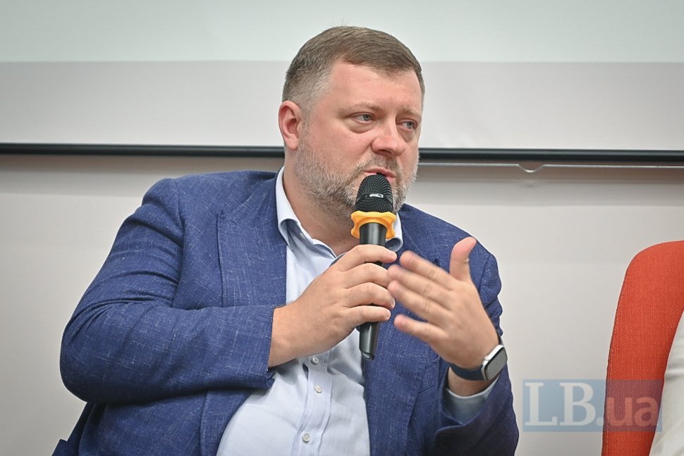 First Deputy Chairman of the Verkhovna Rada Oleksandr Korniyenko
