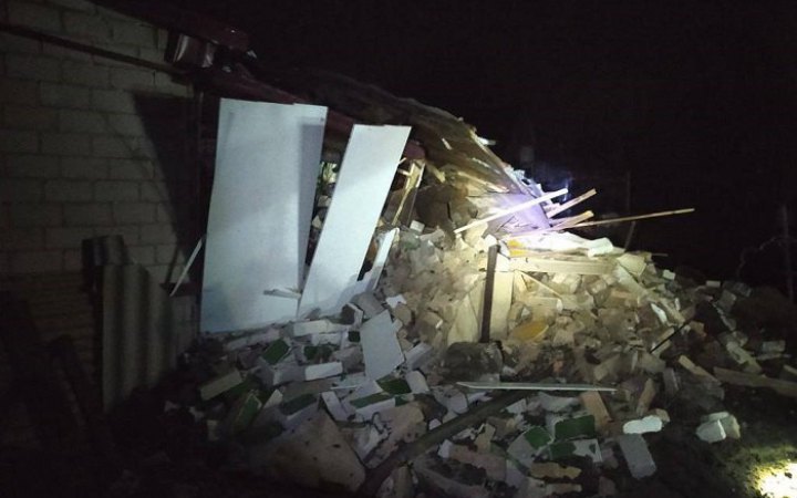 Russians attack Zaporizhzhya, damaged infrastructure, houses