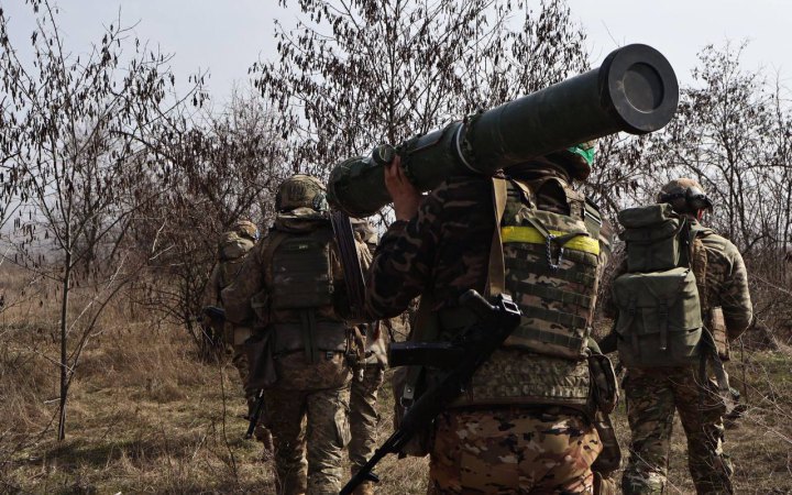 Ukrainian Armed Forces trying to clear thirty-kilometre zone on Kherson Region's Left Bank - Operational Command South