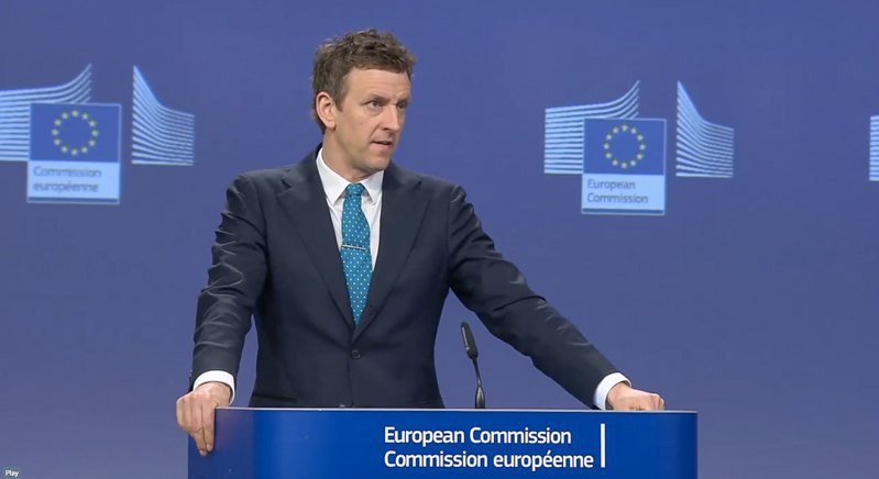 European Commission spokesman Olof Gill