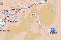 Ukrainian army destroys occupiers' logistics hub in Kherson Region