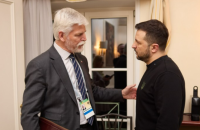 Zelenskyy with Pavel discuss supply of shells, opening of Ministry of National Unity office in Czech Republic