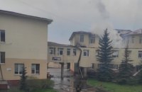 Occupiers fire on regional hospital in Lyman with Uragan MRLS
