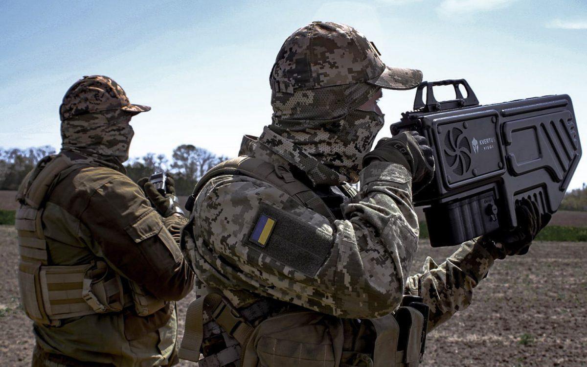 Anti-drone rifle