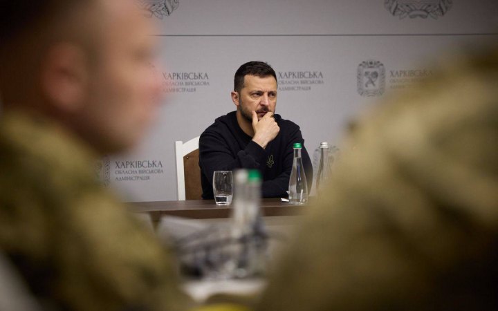 Zelenskyy holds Supreme C’n’C Staff meeting: situation at front, new data on strategy to disrupt Peace Summit under discussion 