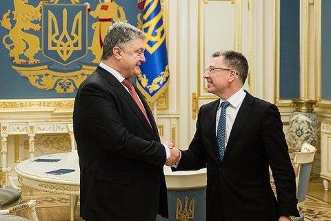 ​Poroshenko, Volker talked Donbas