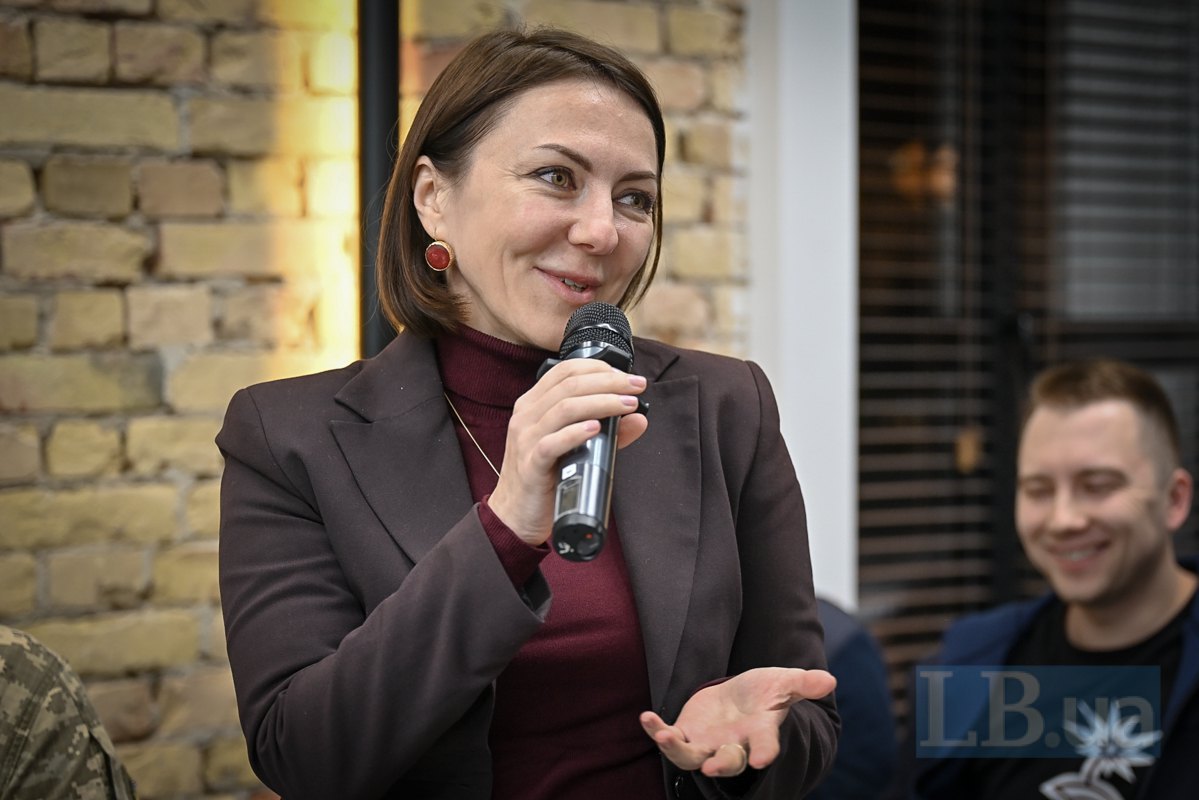 former Deputy Minister of Defence Hanna Malyar