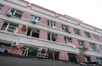 Russians shell Kherson Region 90 times over one day: maternity hospital damaged, one killed