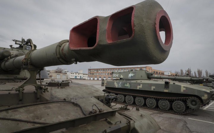 Russia fires artillery on Dnipropetrovsk Region