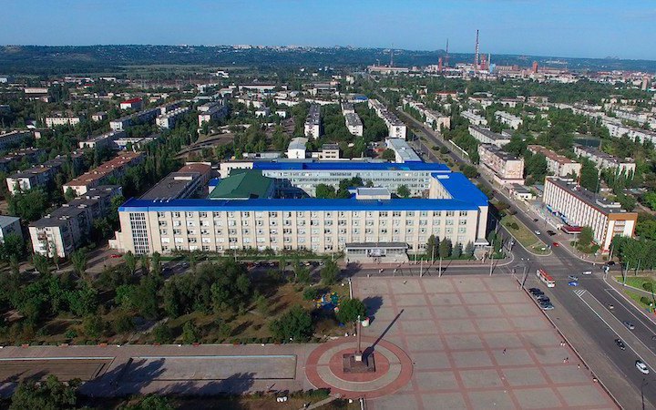 Russians fired on R&D enterprise, two hospital buildings in Severodonetsk