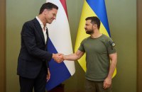 Zelenskyy spoke with Rutte and announced "news regarding PURL"