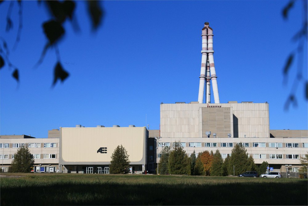 Ignalina nuclear power plant, which was stopped in 2009