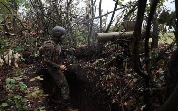 Ukrainian troops repel five attacks of Russians in Donbas - General Staff