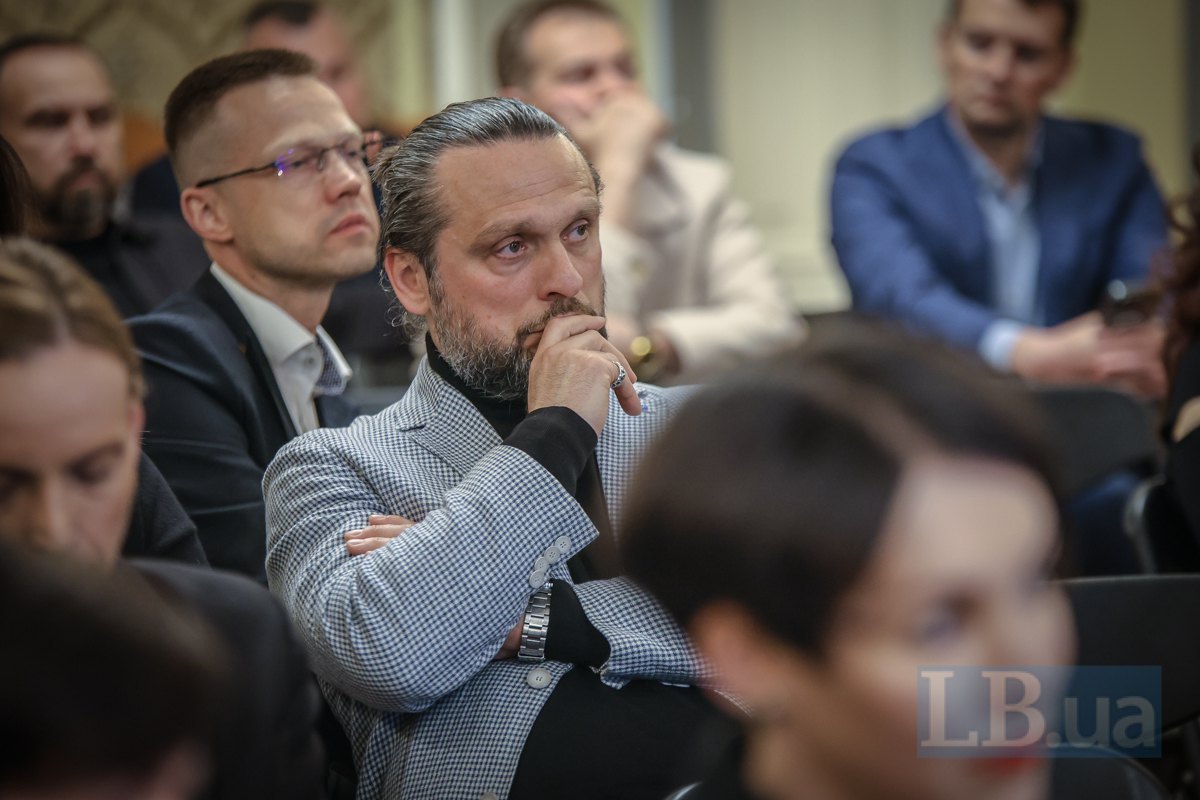 Oleh Kokhan is a Ukrainian theatre and film producer, founder of the SOTA Cinema Group.