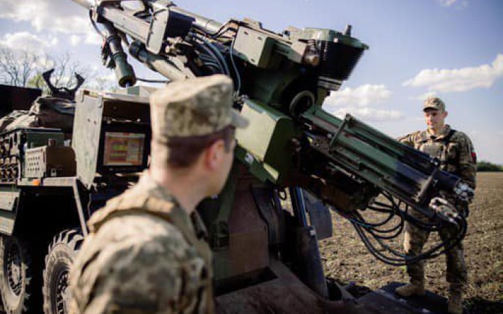 Denmark to send 19 Caesar self-propelled guns to Ukrainian army