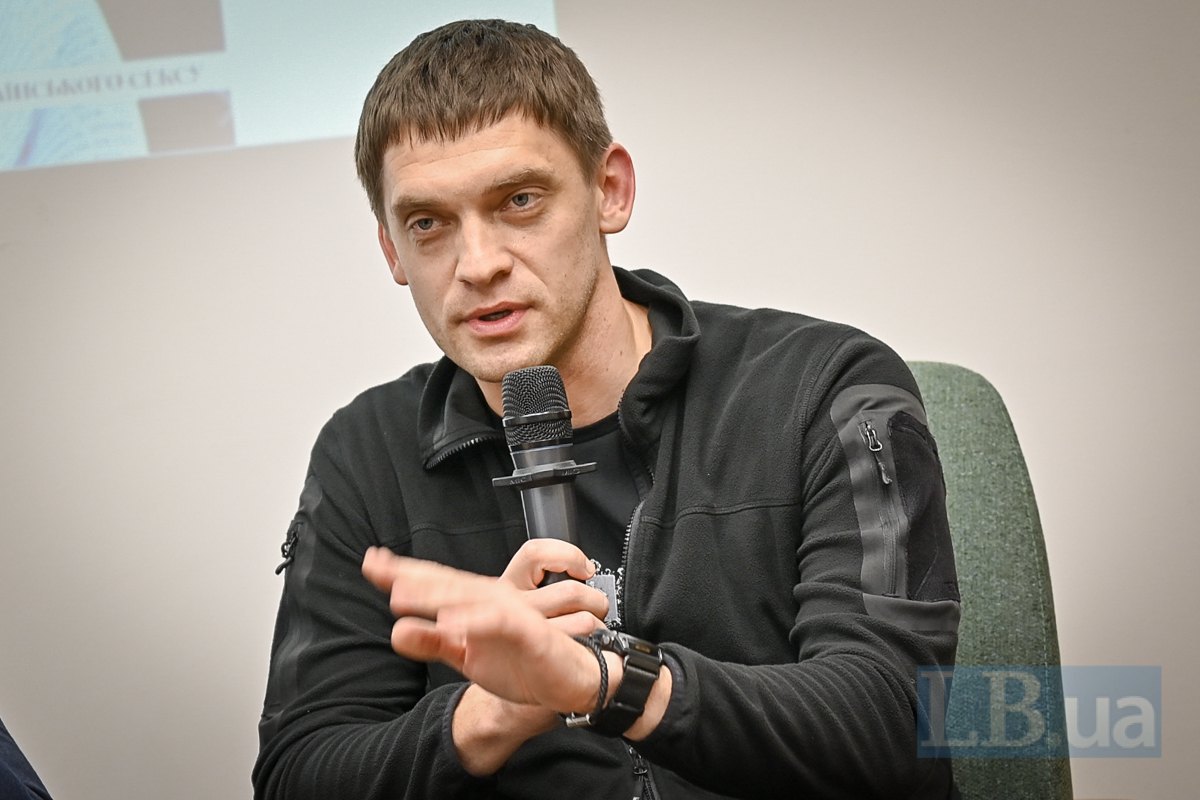 Ivan Fedorov, head of the Zaporizhzhya Regional Military Administration