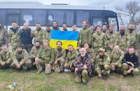 Ukraine brings 130 more prisoners of war home