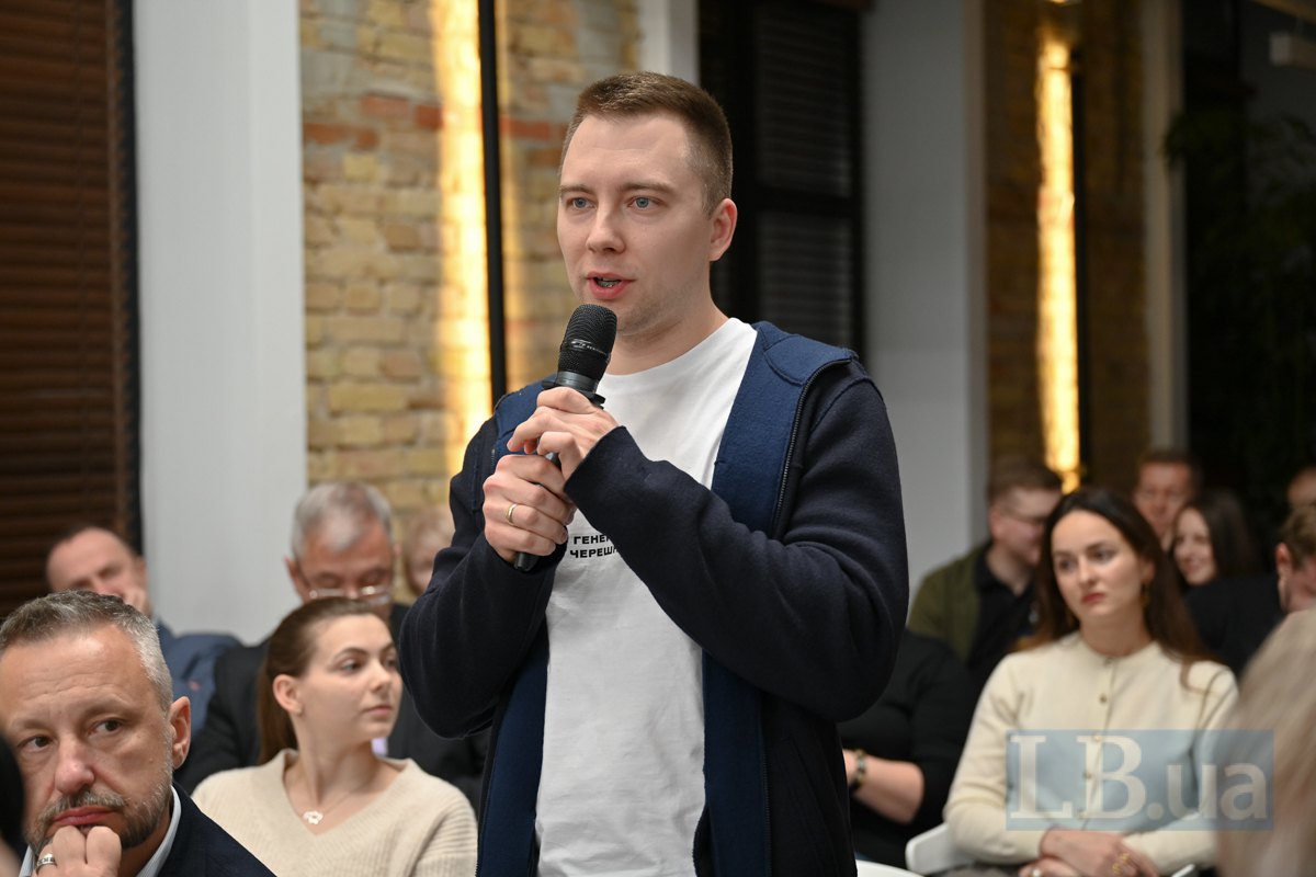  Andriy Lavrenovych, HR Director at drone manufacturer General Chereshnya