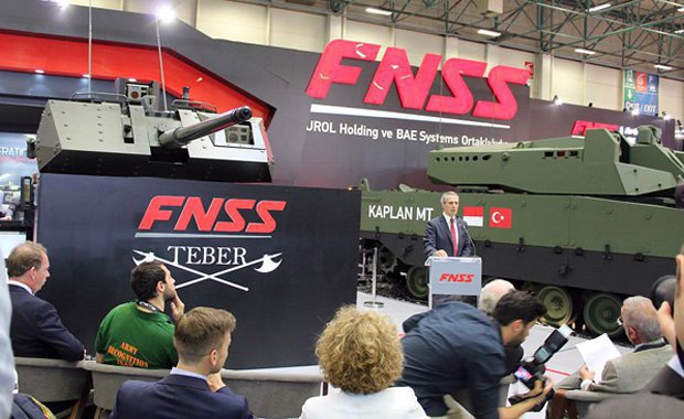 IDEF 2017 arms show in Istanbul