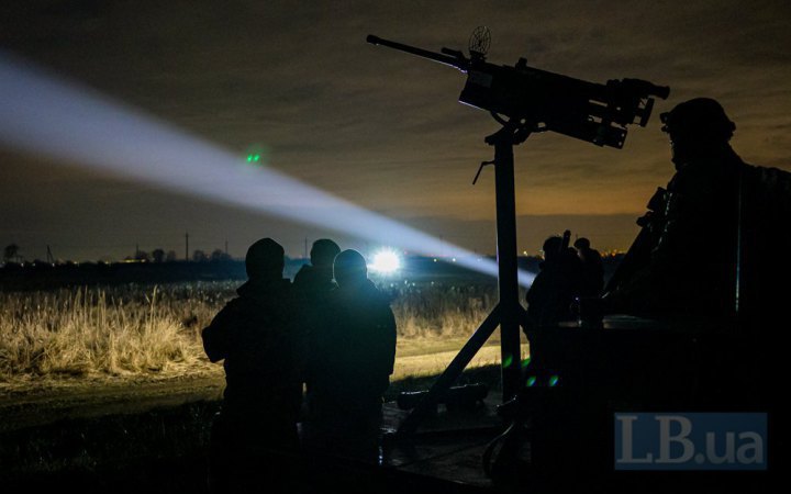Ukrainian air forces down 17 out of 17 Russia-launched drones