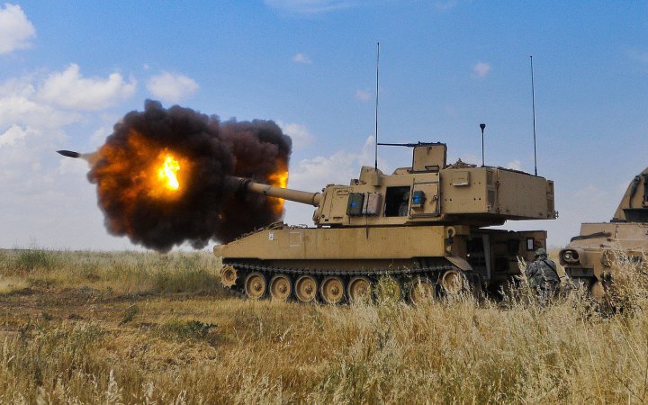 Ukraine has already received ACS M109 - Reznikov