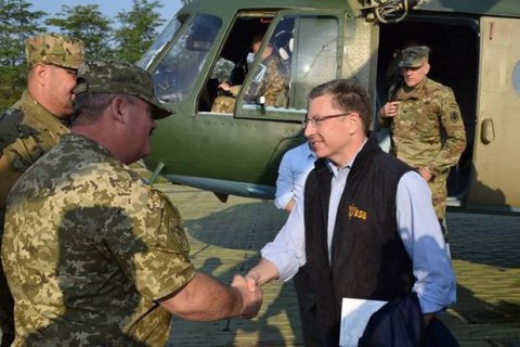 US special envoy said to visit Ukraine again soon