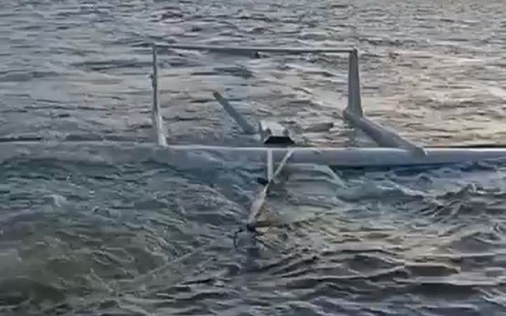 Ukrainian army downs Iranian-made strike UAV over sea for first time