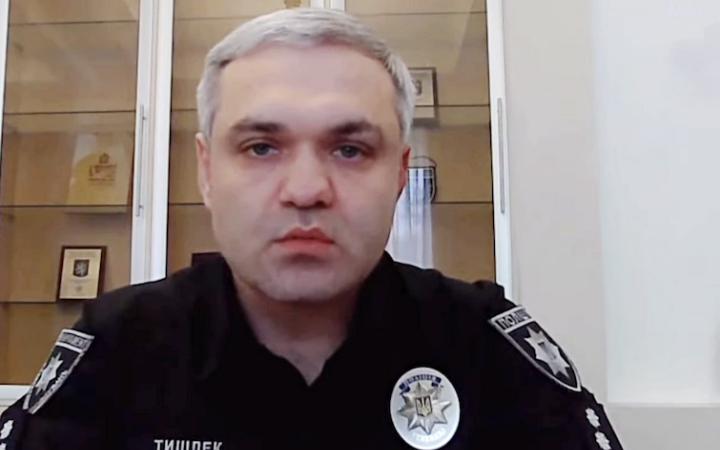 Compromised deputy police chief Tyshlek resigns