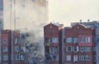 Russia strikes multi-storey building with missiles in Dnipro, injuries reported (updated)