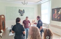 Police conduct searches in Chernihiv city council