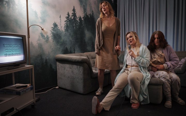 Theatre, death and simulation: a story about theatre by Signa Köstler