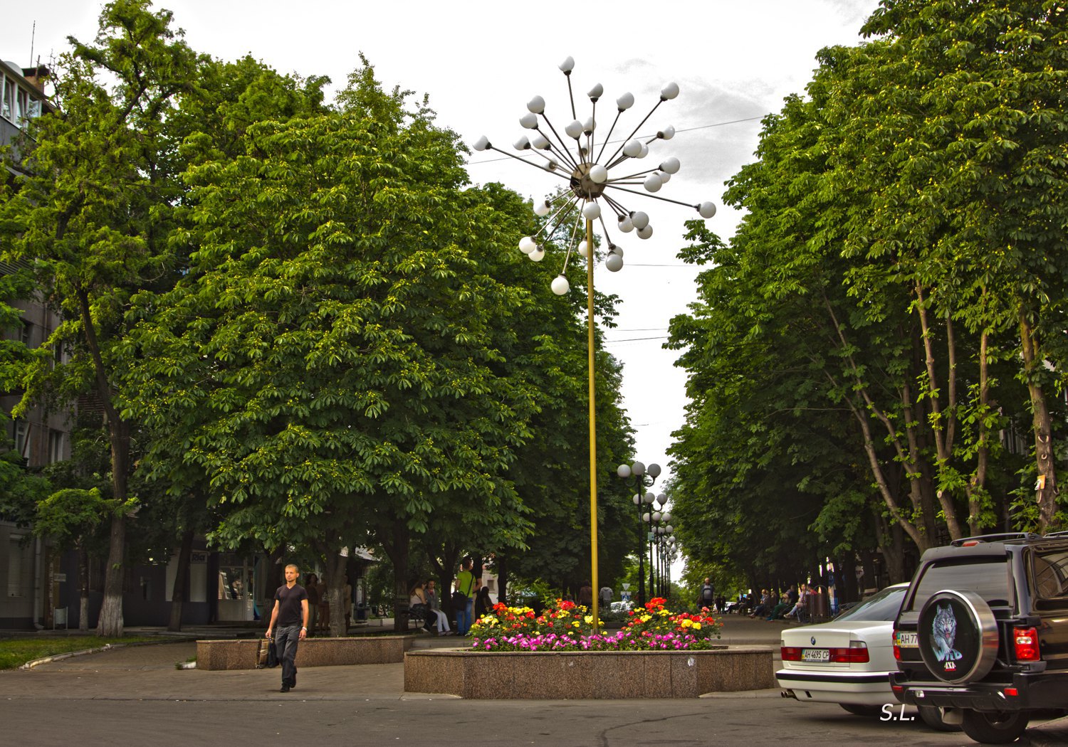 Mariupol before a full-scale invasion