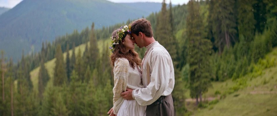  A still from the film <i>The Eternity Man</i> 