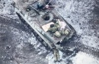 Ukrainian troops eliminate 620 occupiers, eight tanks overnight