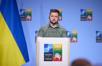 Zelenskyy: Declaration of support to consolidate security guarantees for Ukraine until NATO membership