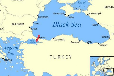 Turkey closed the Bosphorus and the Dardanelles to all warships Ankara will continue to follow the provisions of the Montreux Co