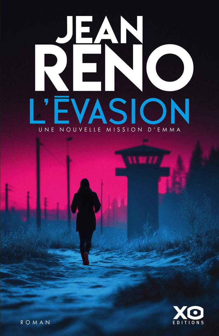 The cover of Jean Reno's novel<i> L’Évasion</i>