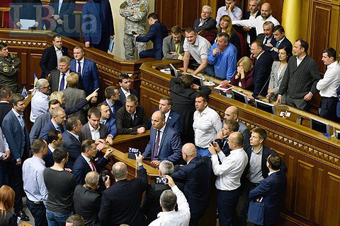 Rada passed Donbas reintegration bill in first reading